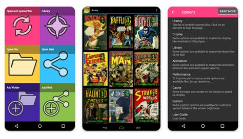 free comic reader access all files reddit