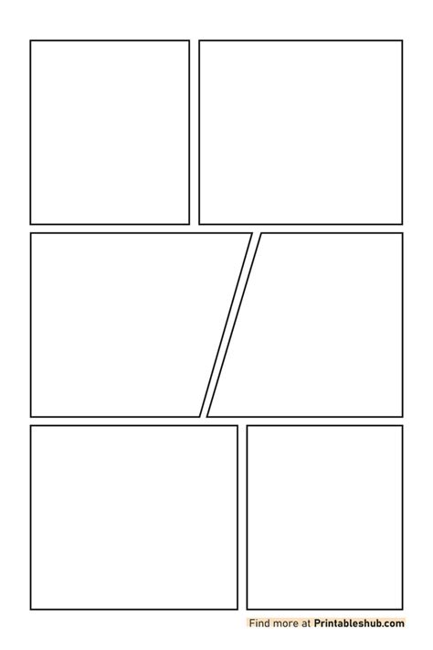 Free Comic Strips Printable