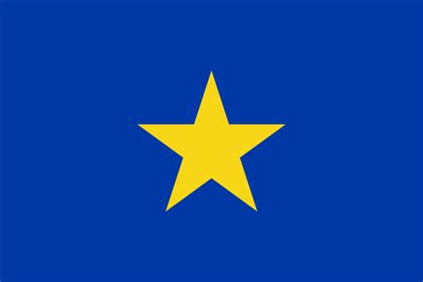 free congo state flag