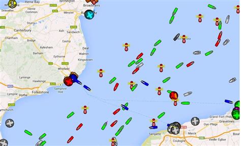 free container ship tracking