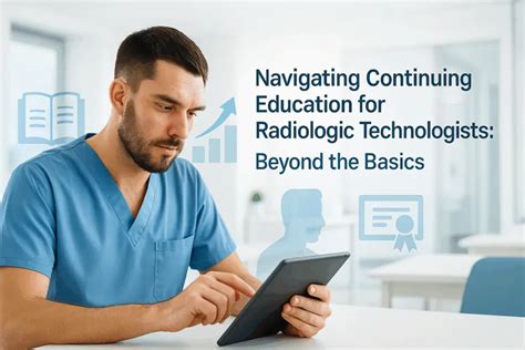 free continuing education for radiologic technologists