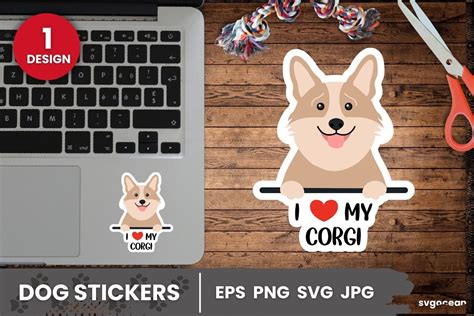 Free Corgi Planner Printable