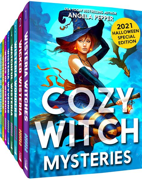 free cozy witch mysteries