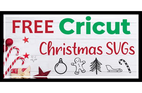 free cricut christmas svg