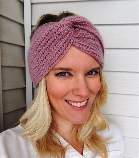 free crochet headband patterns for women