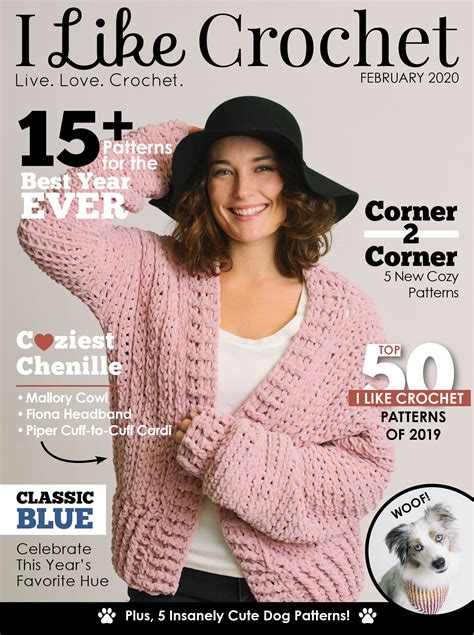free crochet magazines pdf