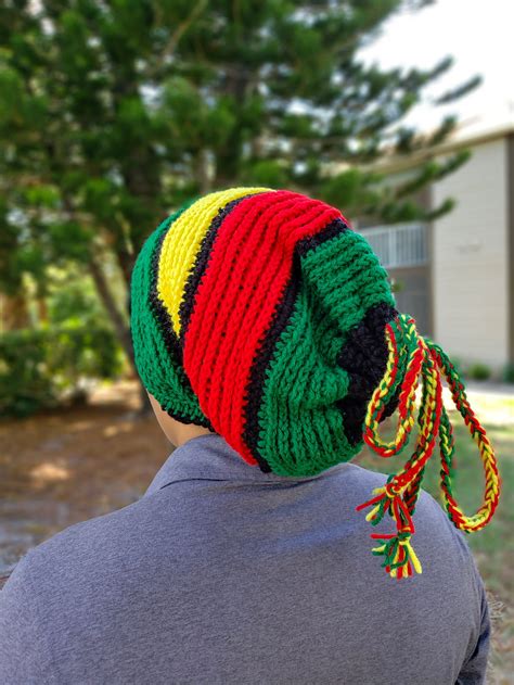 Free Crochet Pattern For Dreadlock Hat
