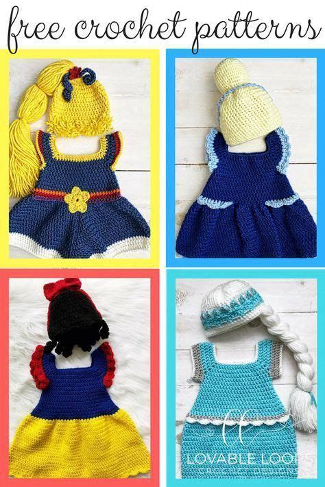 free crochet pattern for snow white dress