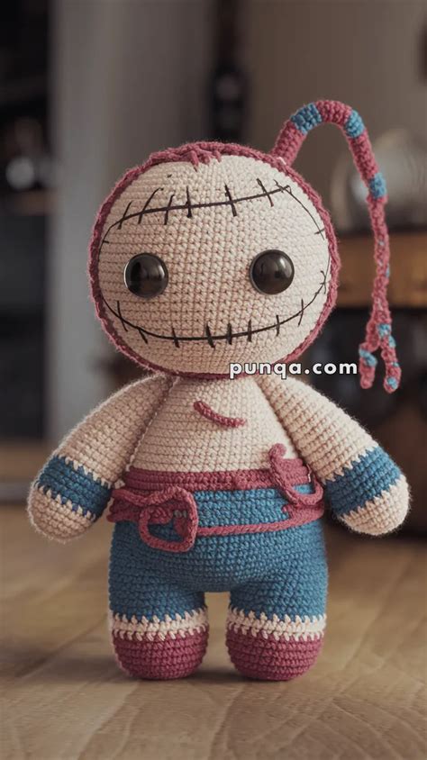 Free Crochet Pattern For Voodoo Doll