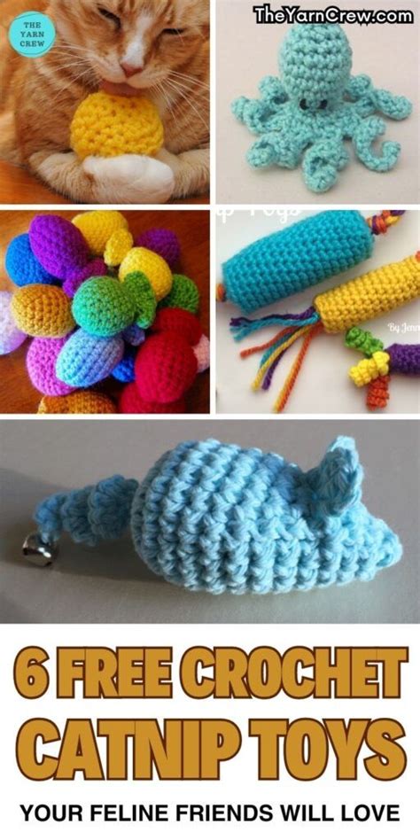 Free Crochet Patterns For Catnip Toys