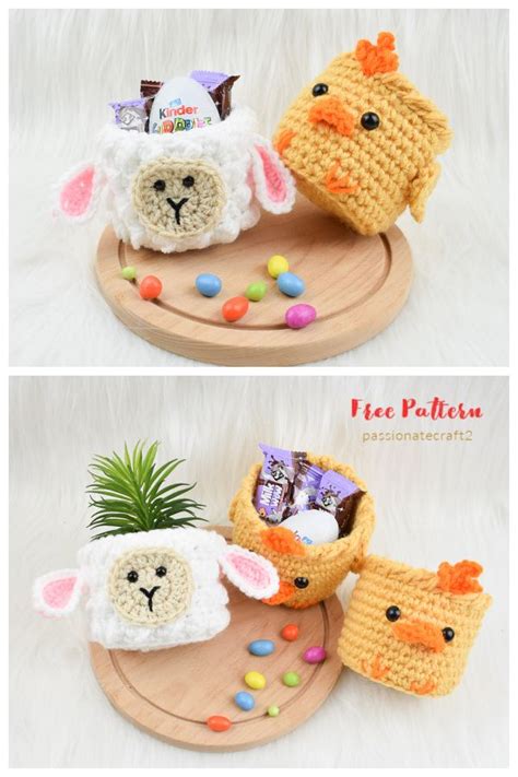 Free Crochet Patterns For Mini Easter