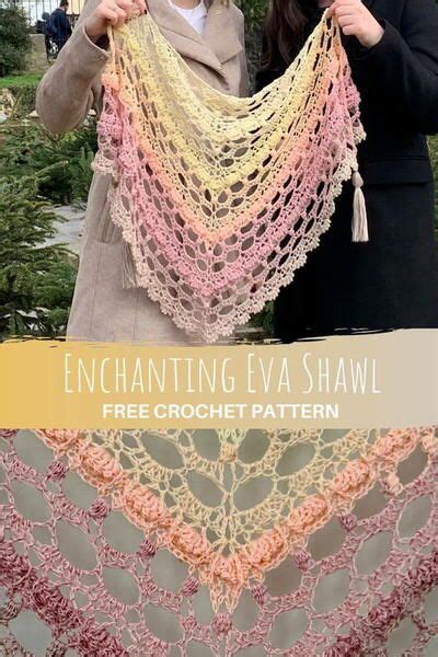 Free Crochet Patterns For Triangular Shawls
