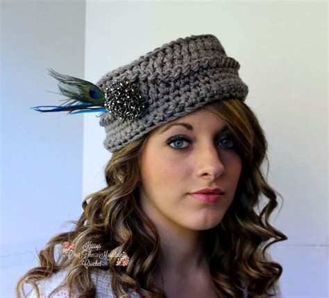Free Crochet Pillbox Hat Pattern