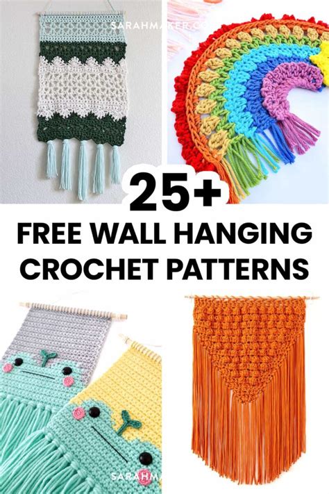 Free Crochet Wall Hanging Patterns