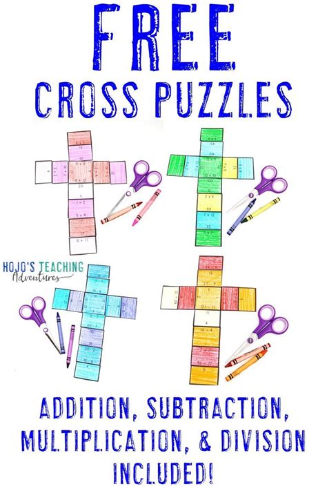 free cross puzzles
