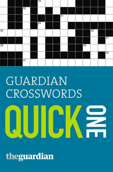 free crossword puzzles guardian quick