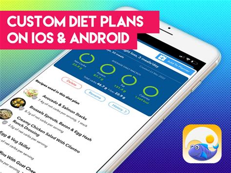 Free Custom Diet Plans