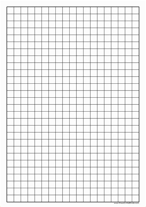 Free Customizable Graph Paper