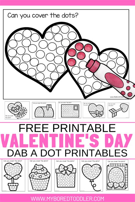 Free Dab A Dot Printable