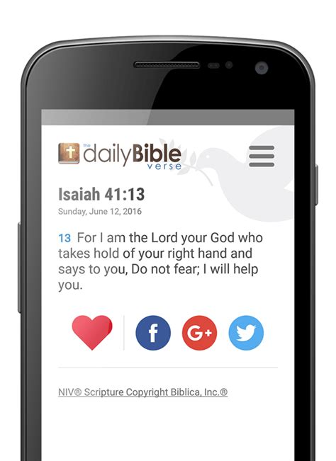 free daily bible verse app