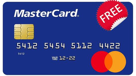 free debit mastercard