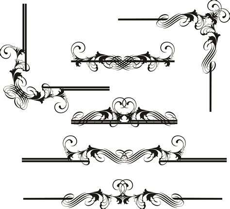 Free Decorative Border Design Vector