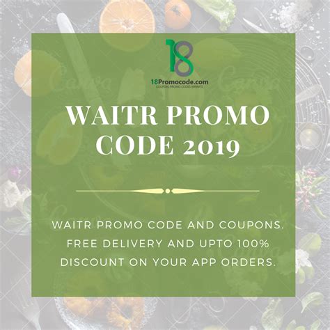 Free Delivery Code For Waitr Today