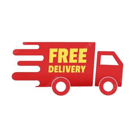 free delivery icon