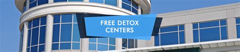 free detox centers near my area