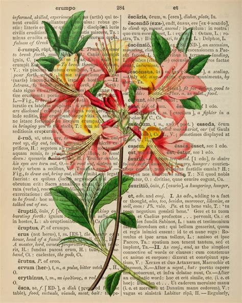 Free Dictionary Art Printable