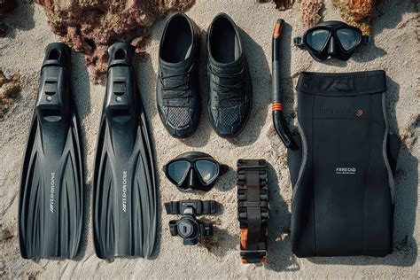Free Diving Gear