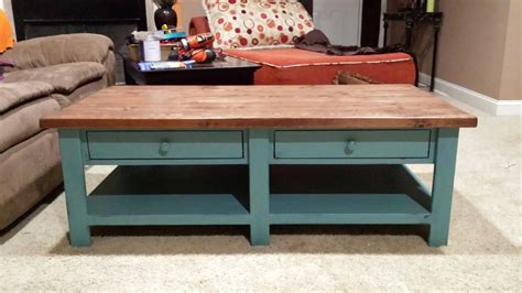 20 Easy & Free Plans to Build a DIY Coffee Table DIY & Crafts