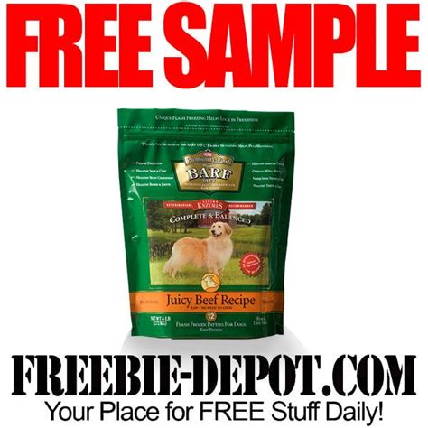 free dog food samples by mail 2023