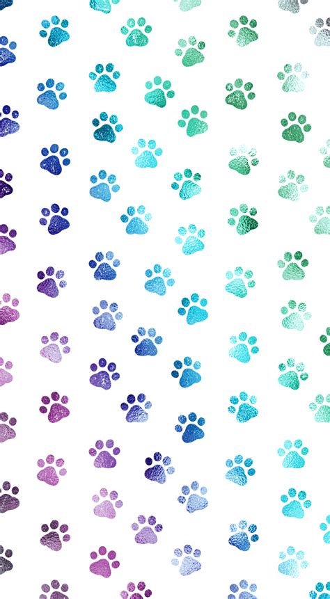 Free Dog Print Background