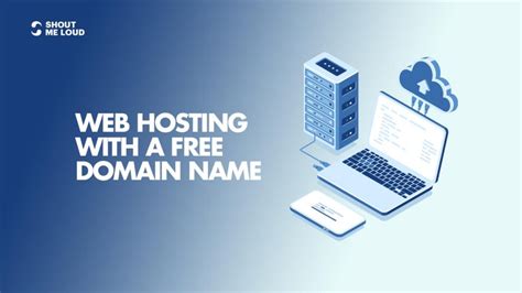 free domain registration and web hosting