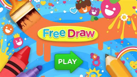 free doodle art game