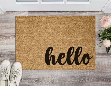 Free Doormat SVG: Add Some Personalized Charm to Your Entrance with Our Downloadable Template