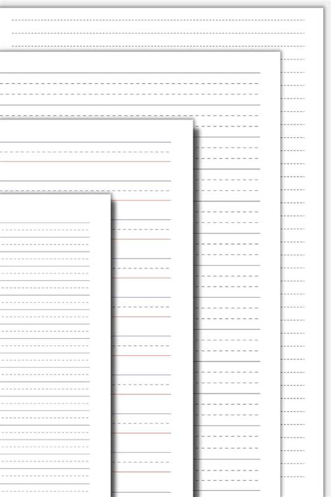 Free Dotted Lined Paper