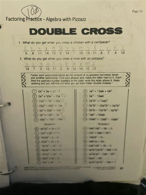 Free Double Cross Printable Puzzles