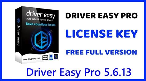 free download driver easy pro license key