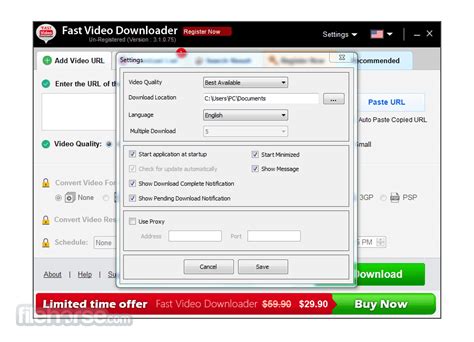free download fast video downloader software