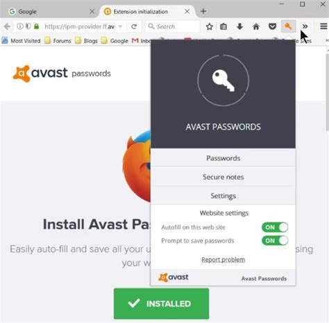 free download for avast password manager