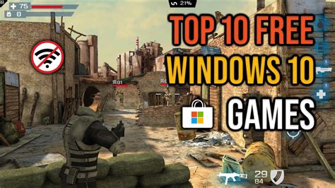 These Free Download For Windows 10 Games Best Apps 2023