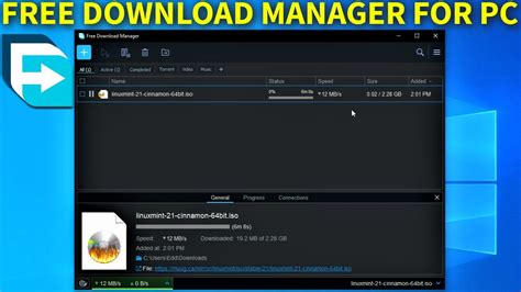 free download manager portable 2022
