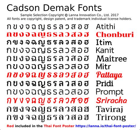 free download thai font