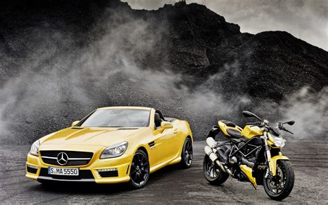 Free Download Wallpaper Of Cars And Bikes