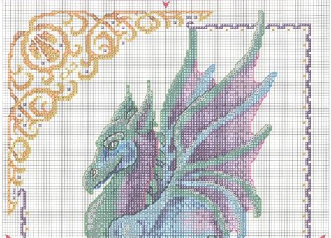 Free Dragon Cross Stitch Patterns