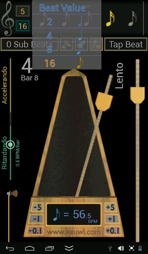 free drum beat metronome online