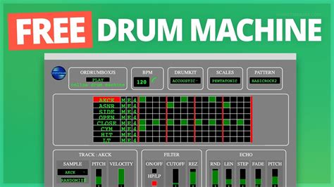 Free Drum Machine Software Reddit