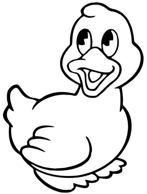 Free Duck Coloring Pages: A Fun Activity For Kids